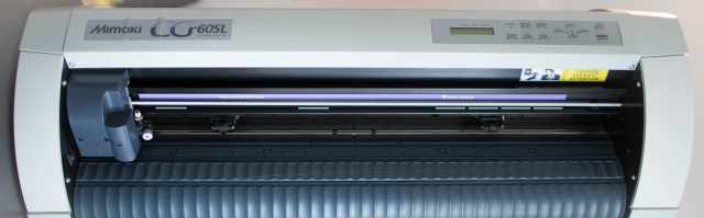 Режущий Плоттер mimaki 60 SL