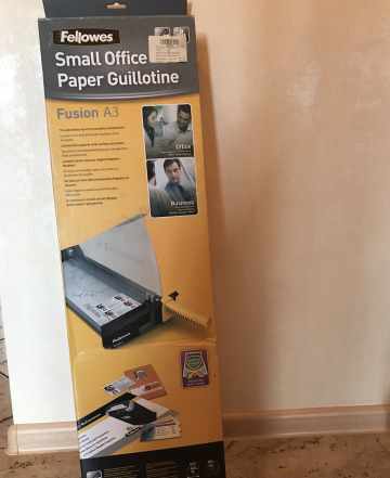 Резак для бумаги Fellowes fusion A3