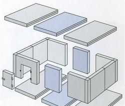 Сборно-разборная холодильная камера