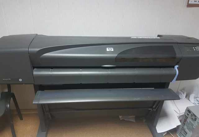 Плоттер HP DesignJet 800 (неисправный)