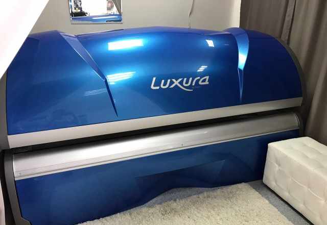  горизонтальный солярий luxura