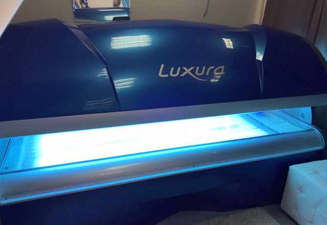  горизонтальный солярий luxura