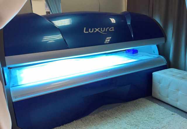  горизонтальный солярий luxura