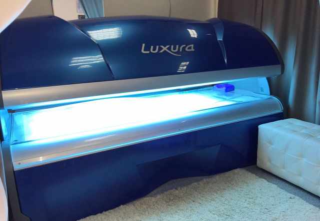  горизонтальный солярий luxura