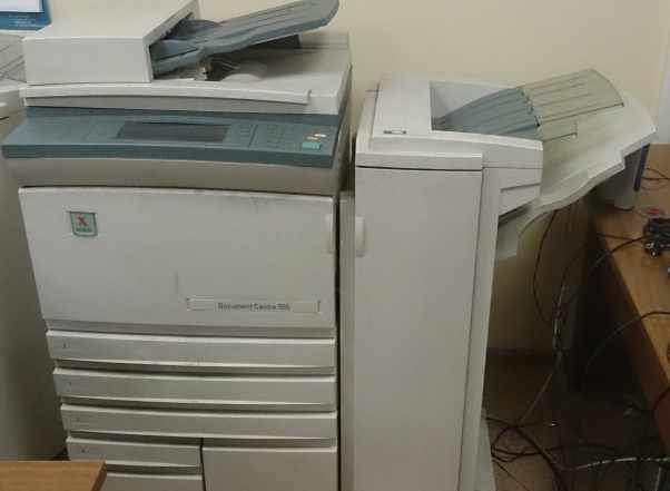 Xerox Document Centre 555