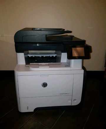 Мфу Hewlett Packard LaserjetPro MFP M521dn