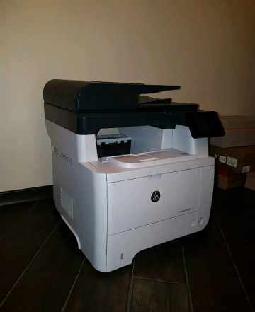 Мфу Hewlett Packard LaserjetPro MFP M521dn