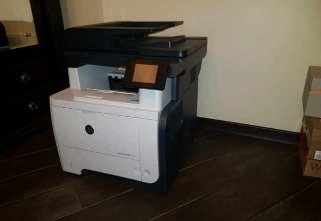 Мфу Hewlett Packard LaserjetPro MFP M521dn