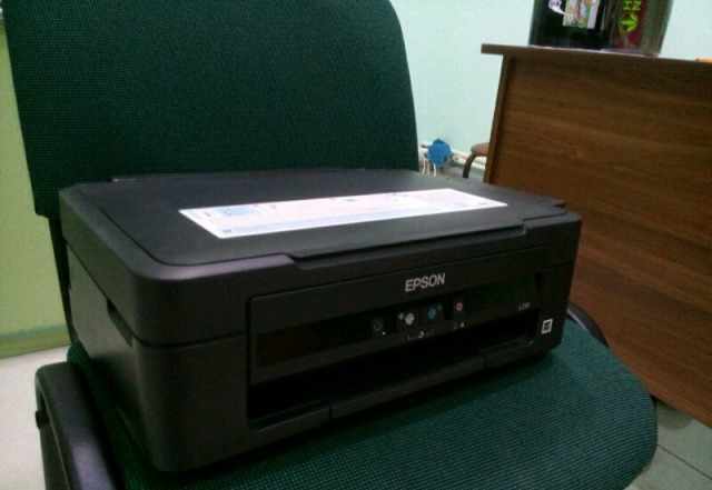 Принтер-сканер Epson L210 series