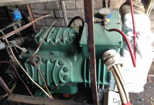 Компрессор холодильный bitzer 6F-40.2