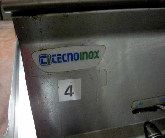 Гриль-решетка Tecnoinox б/у