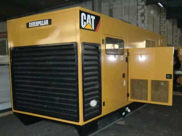 Электростанция Caterpillar 3412 дгу дэс генератор