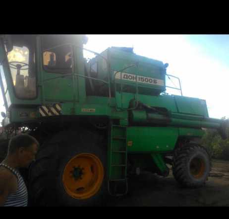 2 комбайна Дон-1500(2001,2003г.в.)
