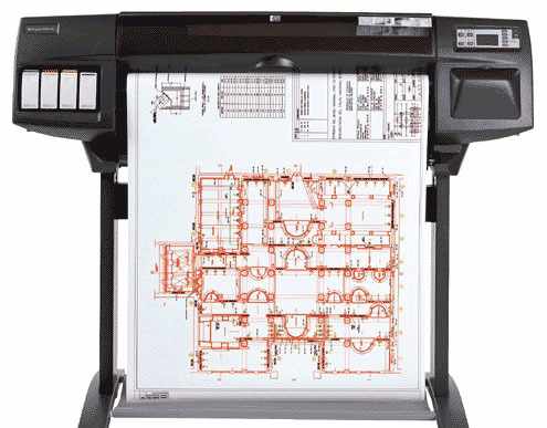 Плоттер HP Designjet 1050c plus