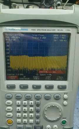 Анализатор спектра FSH3