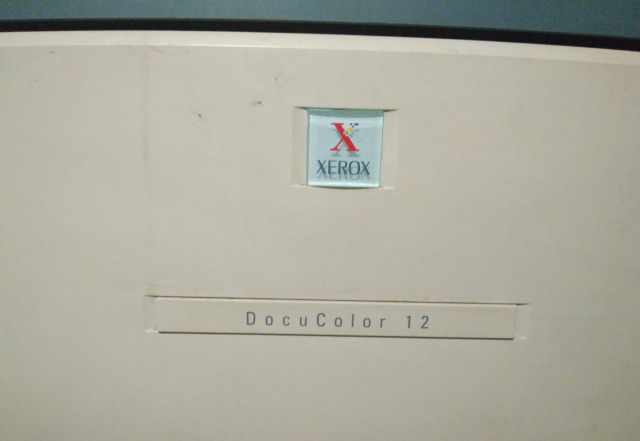 Цифровая машина xerox dc 12 А3+