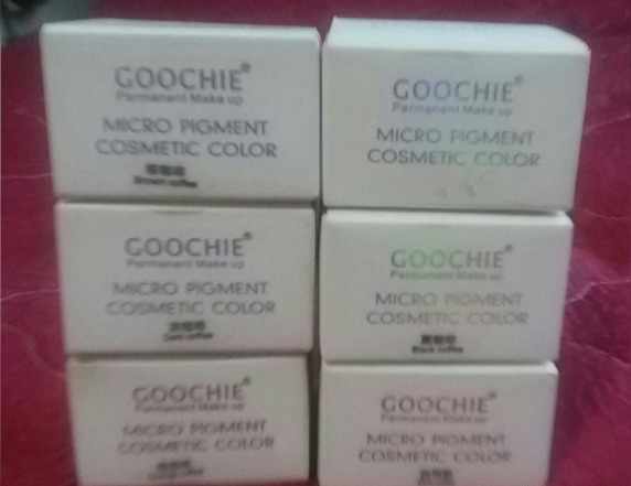 Пигменты Gouchie