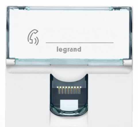 Legrand 76554 Модуль розетки компьютерной