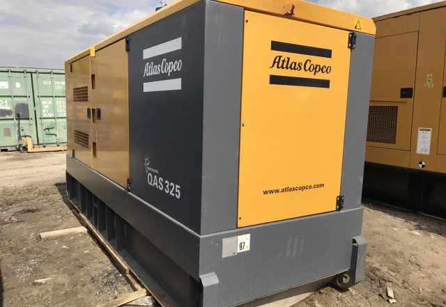 Дизельная электростанция Atlas Copco QAS 325