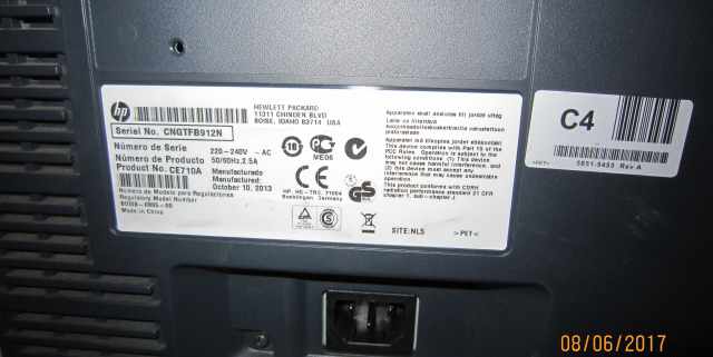 Принтер HP CP 5225