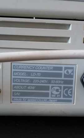 Счетчик для банкнот Speed LD-70
