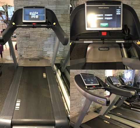 Беговая дорожка TechnoGym RUN 700 VisioWeb