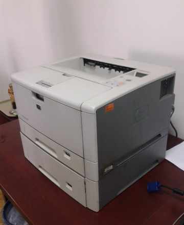 Широкоформатный плоттер HP designjet 800