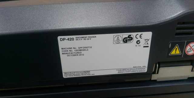  плоттер HP designjet T120 и копир DP420