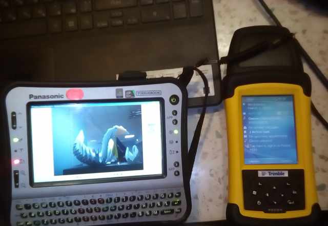 Защищённый Recon Trimble Panasonic