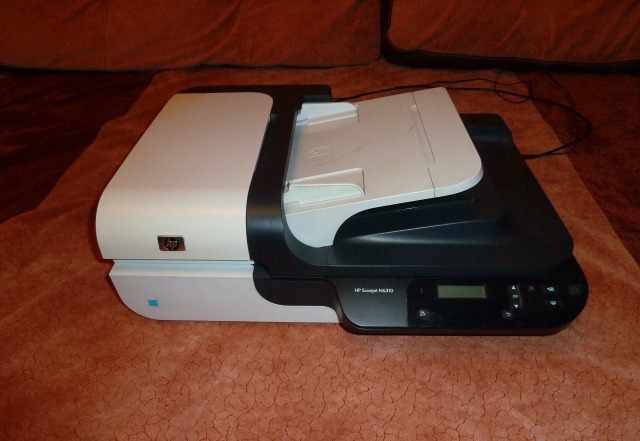 HP ScanJet N6310