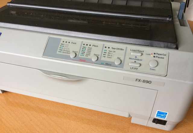 Epson FX 890