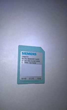 Контроллер Siemens CPU312,карта,блок питания