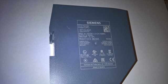 Контроллер Siemens CPU312,карта,блок питания