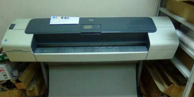 Плоттер HP DesignJet T610 44