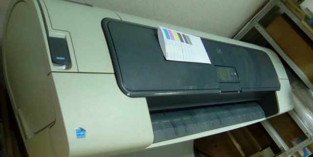 Плоттер HP DesignJet T610 44