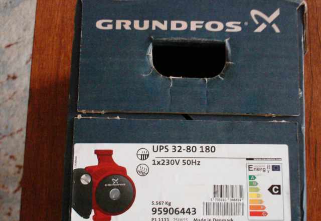  насос grundfos UPS 32-80 180