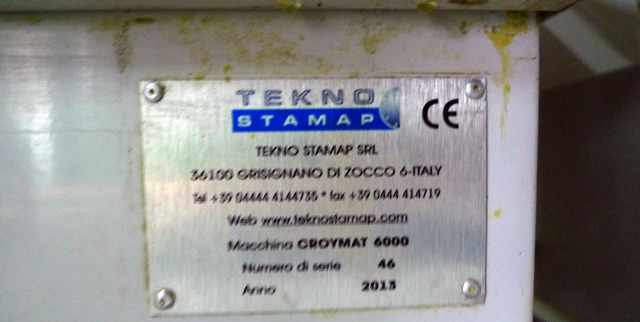 Мощный круассаномат Teknostamap croymat 6000 (итал