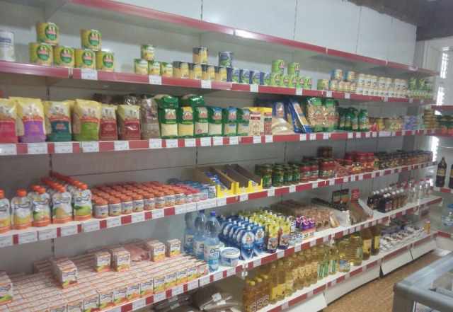 Оборудование для продуктового магазина