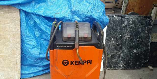 Сварочный полуавтомат kemppi kempact 323 R