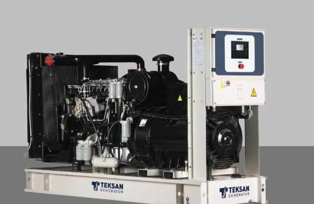  дизельную электростанцию Teksan