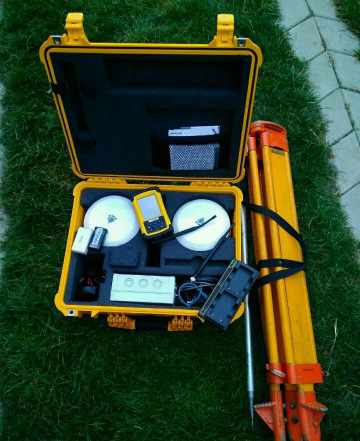 Комплект оборудования Trimble r4 gnss (glonas, gps