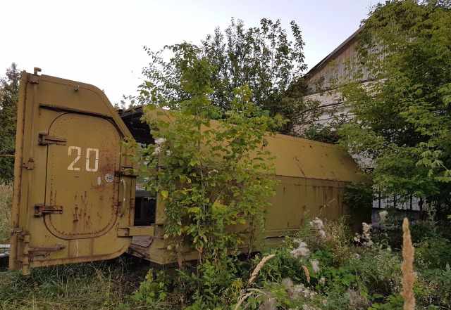  "Кунг" переделанный под торговый павильо