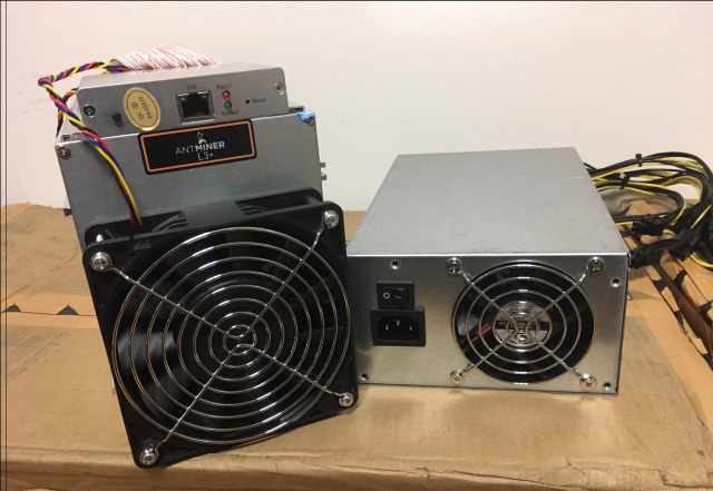 Antminer L3+ 504 немного б/у, майнили 7 дней