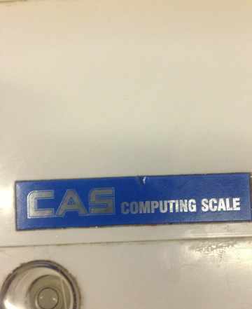 Весы CAS