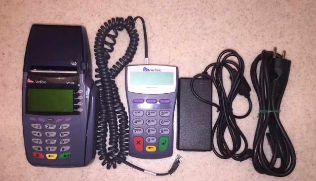 Платежный POS-терминал VeriFone omni 5150