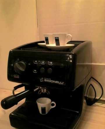 Кофемашина Nuova Simonelli Oscar II black