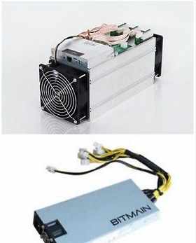 Antminer, майнер S9,13,5Th