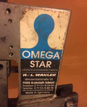 Прививочная машина Omega star
