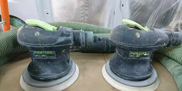 Шлифовальная машинка Festool LEX 2 150/3 и 150/7