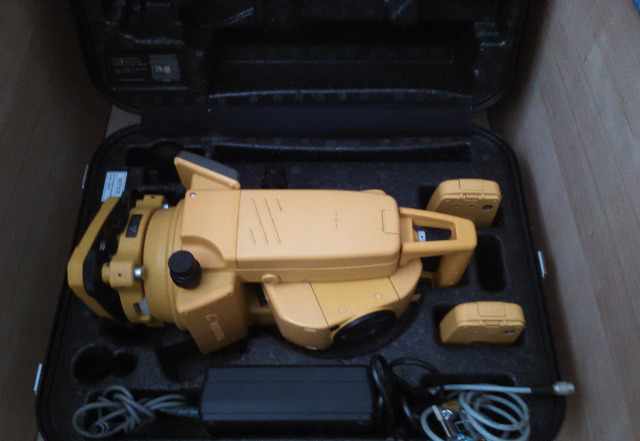 Тахеометр Topcon GPT 3107 N